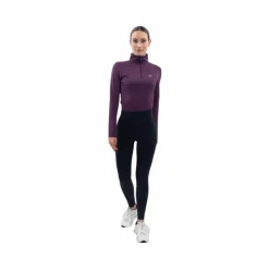Leggings D'Équitation*Harcour - Legging d'équitation polaire femme Anaelle Marine