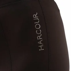 Leggings D'Équitation*Harcour - Legging d'équitation polaire femme Anaelle cacao Marron