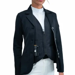 Gilets Airbag|Airbags Harcour*Harcour - Pack veste de concours femme Kanji + Airbag Noir