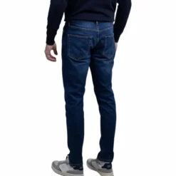 Pantalons Lifestyles*Harcour - Pantalon casual homme Jimmer jean Marine