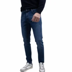 Pantalons Lifestyles*Harcour - Pantalon casual homme Jimmer jean Marine