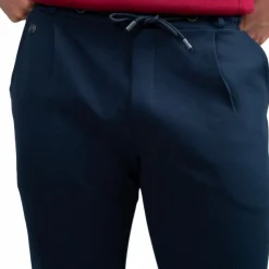 Pantalons Lifestyles*Harcour - Pantalon chino casual homme Brado Marine