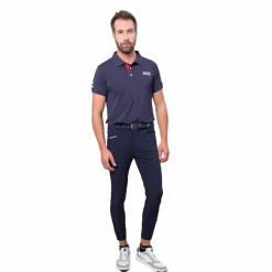 Pantalons D'Équitation|Pantalons D'Équitation*Harcour - Pantalon d'équitation homme Costaso Marine