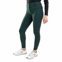 Pantalons D'Équitation*Harcour - Pantalon d'équitation femme Luce jungle green Vert