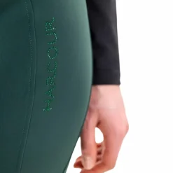 Pantalons D'Équitation*Harcour - Pantalon d'équitation femme Luce jungle green Vert