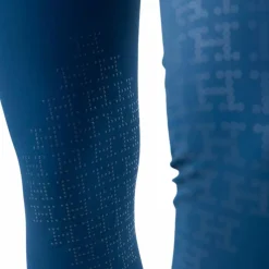 Pantalons D'Équitation*Harcour - Pantalon d'équitation femme Jaltika lagon Bleu