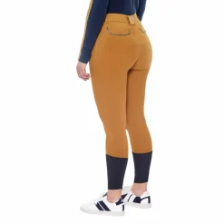Hot - Pantalon d'équitation femme Jaltika golden yellow Pantalons D'Équitation