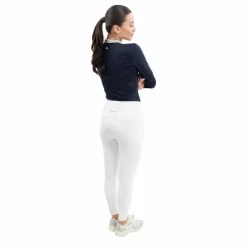 Pantalons D'Équitation*Harcour - Pantalon d'équitation femme Luce Blanc