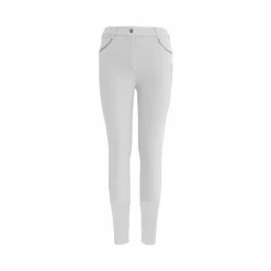 Pantalons D'Équitation*Harcour - Pantalon d'équitation femme Boogie Blanc