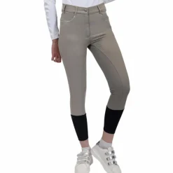 Pantalons D'Équitation*Harcour - Pantalon d'équitation femme Boogie Beige
