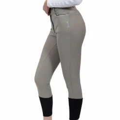 Pantalons D'Équitation*Harcour - Pantalon d'équitation femme Boogie Beige
