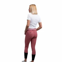 Pantalons D'Équitation*Harcour - Pantalon d'équitation femme Jaltika vieux Rose