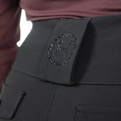 Pantalons D'Équitation*Harcour - Pantalon d'équitation femme Ludivine Noir