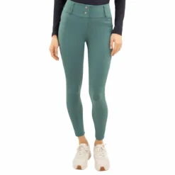Pantalons D'Équitation*Harcour - Pantalon d'équitation femme Luce peacock Vert