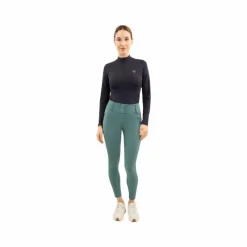 Pantalons D'Équitation*Harcour - Pantalon d'équitation femme Luce peacock Vert