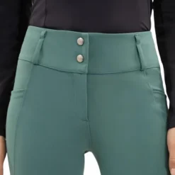 Pantalons D'Équitation*Harcour - Pantalon d'équitation femme Luce peacock Vert