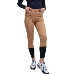 Pantalons D'Équitation*Harcour - Pantalon d'équitation femme Jaltika iced coffee Marron
