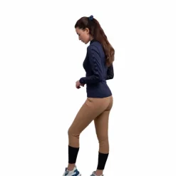 Pantalons D'Équitation*Harcour - Pantalon d'équitation femme Jaltika iced coffee Marron