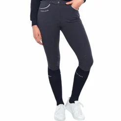 Online - Pantalon d'équitation femme Jaltika foncé Pantalons D'Équitation