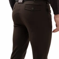 Pantalons D'Équitation|Pantalons D'Équitation*Harcour - Pantalon d'équitation homme Barmino cacao Marron