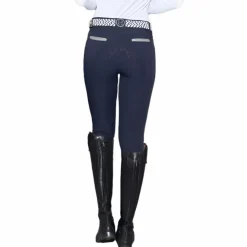 Pantalons D'Équitation*Harcour - Pantalon d'équitation femme Vogue Marine