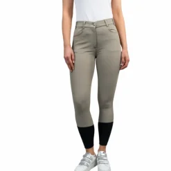 Clearance - Pantalon d'équitation femme Jaltika / light gold Pantalons D'Équitation