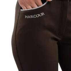 - Pantalon d'équitation femme Jaltika cacao Pantalons D'Équitation