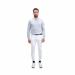 Pantalons D'Équitation|Pantalons D'Équitation*Harcour - Pantalon d'équitation homme Costaso Blanc