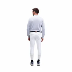 Pantalons D'Équitation|Pantalons D'Équitation*Harcour - Pantalon d'équitation homme Costaso Blanc