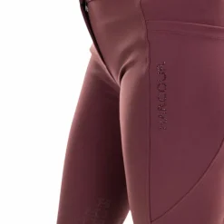 Clearance - Pantalon d'équitation femme Luce aubergine Pantalons D'Équitation