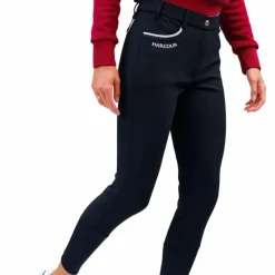 Sale - Pantalon d'équitation polaire femme Jaipur Pantalons D'Équitation