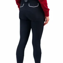 Sale - Pantalon d'équitation polaire femme Jaipur Pantalons D'Équitation