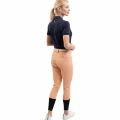 Pantalons D'Équitation*Harcour - Pantalon d'équitation femme Jaltika abricot Orange
