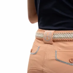 Pantalons D'Équitation*Harcour - Pantalon d'équitation femme Jaltika abricot Orange