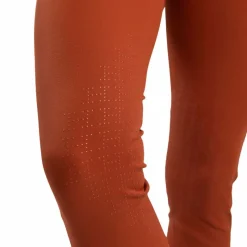 Pantalons D'Équitation*Harcour - Pantalon d'équitation femme Jaltika terracotta Orange