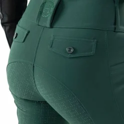 - Pantalon d'équitation femme Ludivine jungle green Pantalons D'Équitation