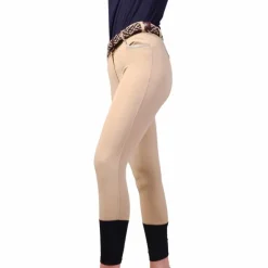 Pantalons D'Équitation*Harcour - Pantalon d'équitation femme Jaltika clair Beige