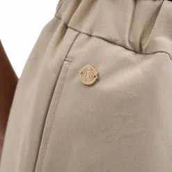 Pantalons Lifestyles*Harcour - Pantalon fluide femme Paisley lin Beige