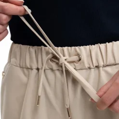 Pantalons Lifestyles*Harcour - Pantalon fluide femme Paisley lin Beige