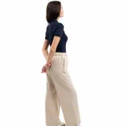 Pantalons Lifestyles*Harcour - Pantalon fluide femme Paisley lin Beige