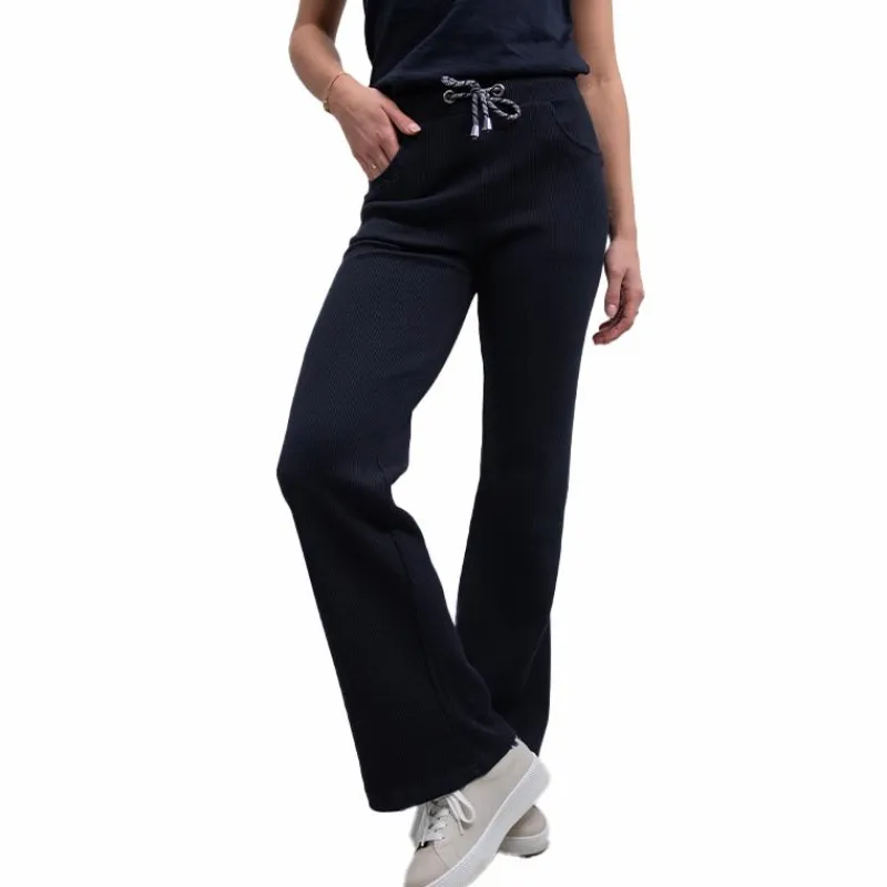 Joggings*Harcour - Pantalon jogging femme Julo Marine