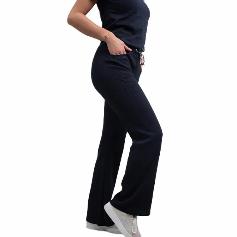 Joggings*Harcour - Pantalon jogging femme Julo Marine