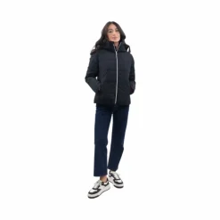 Blousons Et Manteaux*Harcour - Parka courte réversible femme Adele / figue Noir