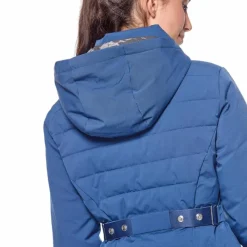 Blousons Et Manteaux*Harcour - Parka femme Jolina steel blue Bleu