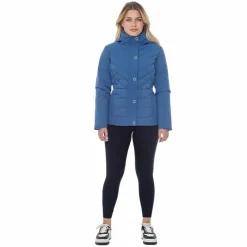 Blousons Et Manteaux*Harcour - Parka femme Jolina steel blue Bleu