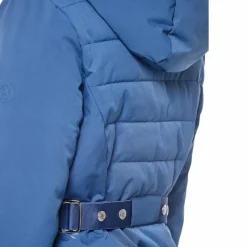 Blousons Et Manteaux*Harcour - Parka femme Jolina steel blue Bleu