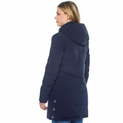 Blousons Et Manteaux*Harcour - Parka longue femme Pich Marine