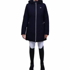 Blousons Et Manteaux*Harcour - Parka longue femme Robertah Marine