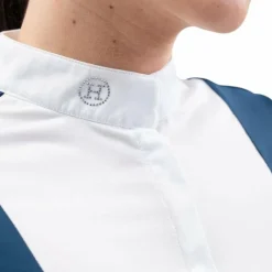 Clearance - Polo de concours manches courtes femme Shine lagon Polos Et Chemises