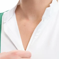 Polos Et Chemises*Harcour - Polo de concours manches courtes femme Prague emerald green Vert